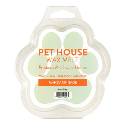 Mandarin Sage Wax Melt