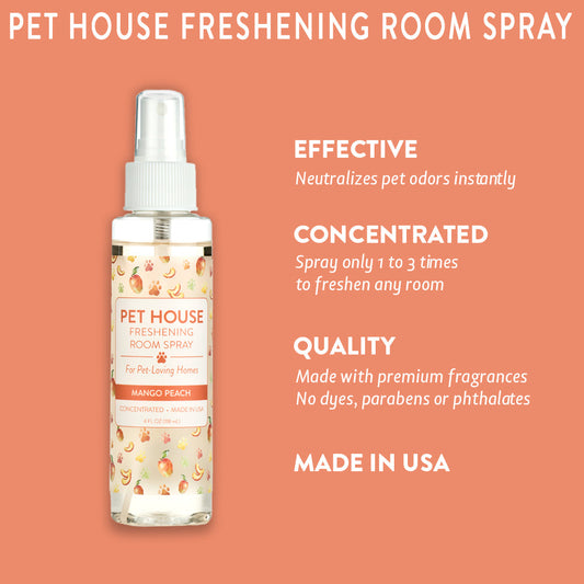 Mango Peach Room Spray
