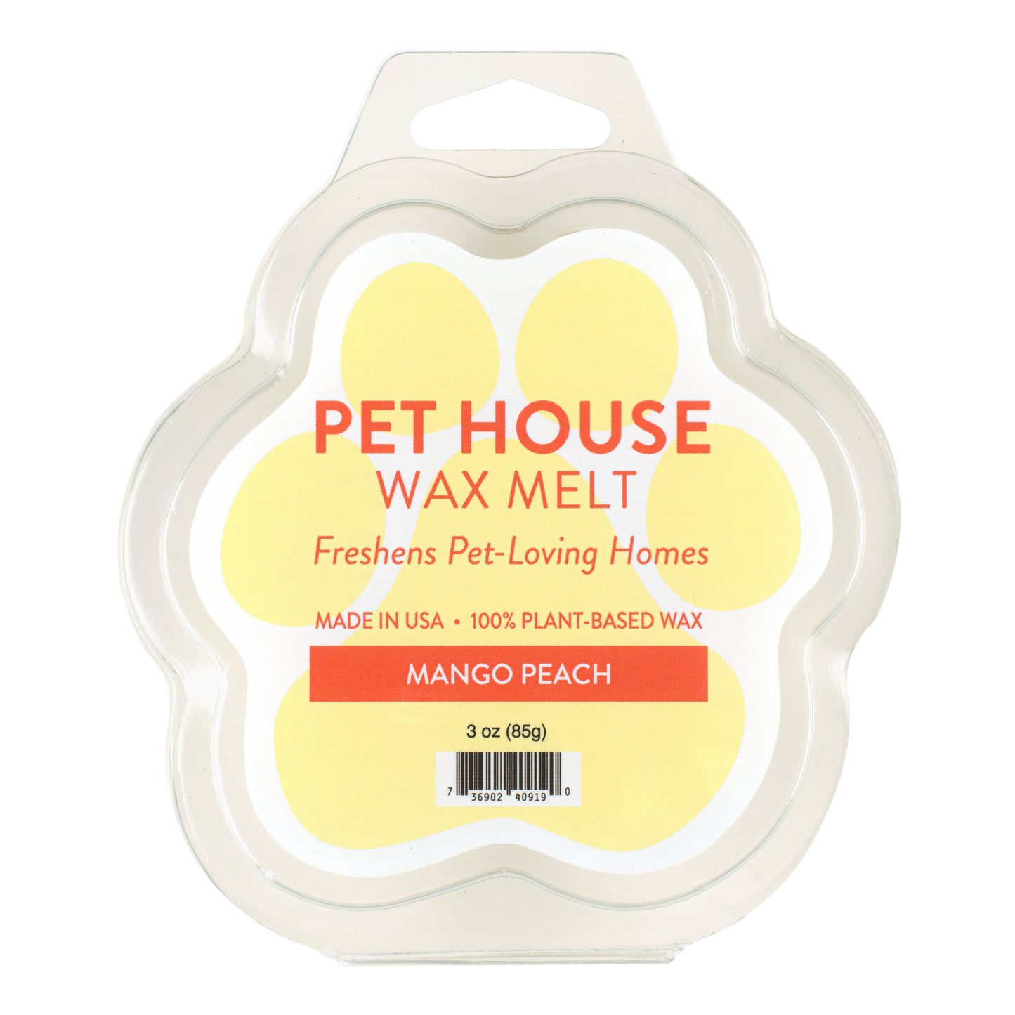 Mango Peach Wax Melt