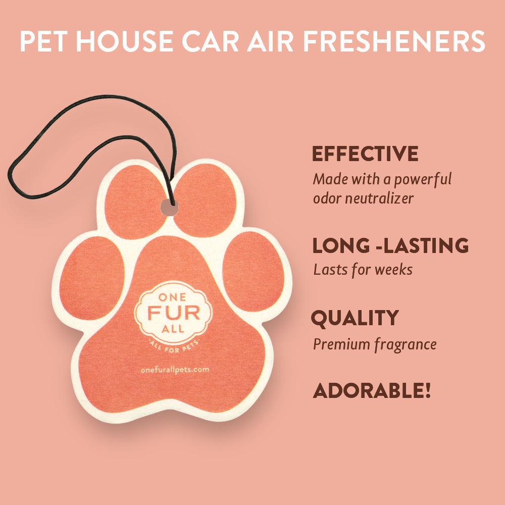 Mango Peach Car Air Freshener