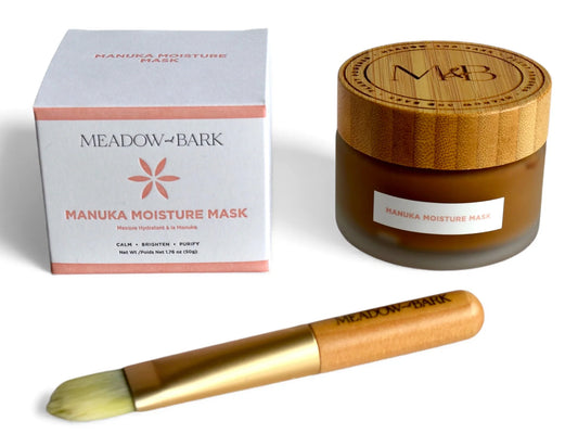 Manuka Moisture Mask & Brush