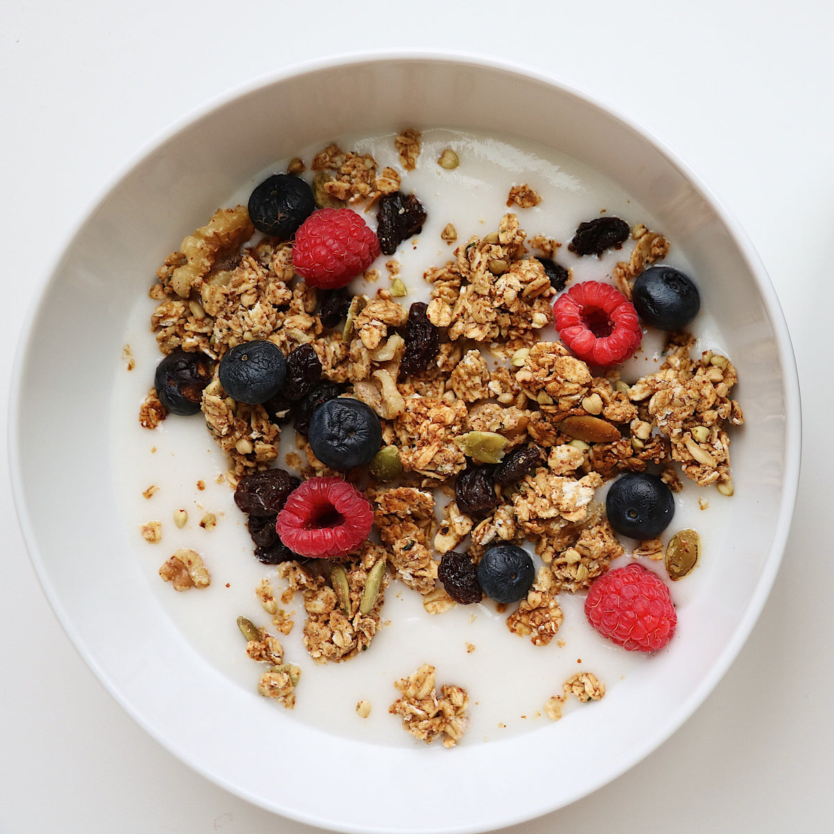 Maple Almond Granola