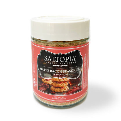 Bacon Maple Seasoning: JURASSIC PORK