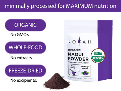 Organic Maqui Berry Powder