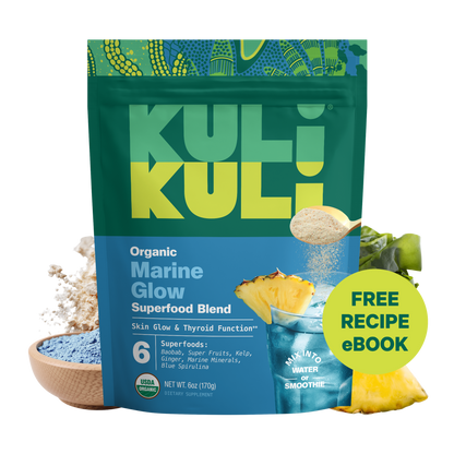 Marine Glow for Skin Glow & Thyroid Function