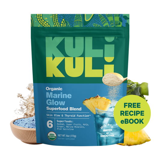 Marine Glow for Skin Glow & Thyroid Function