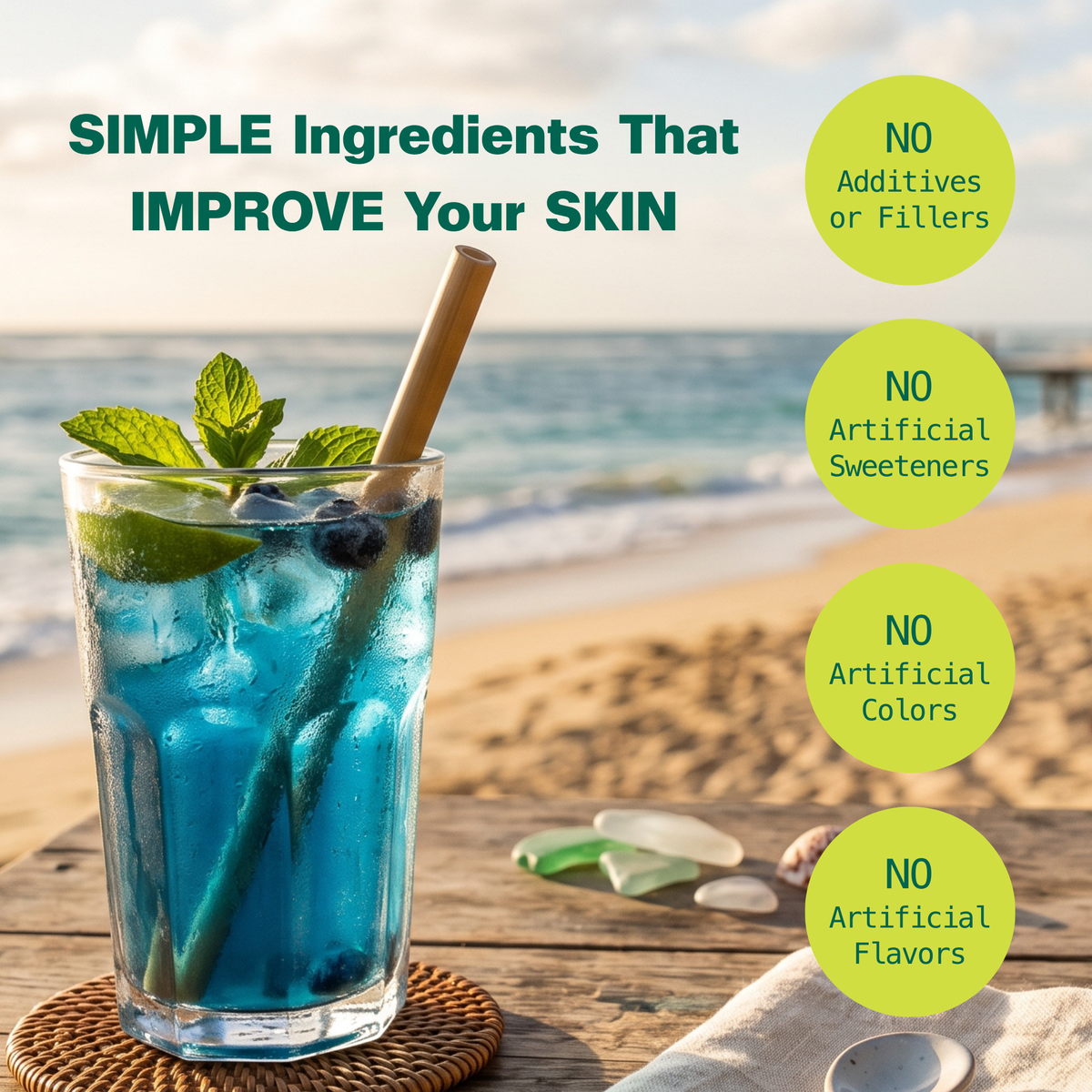 Marine Glow for Skin Glow & Thyroid Function