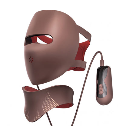 3D Phototherapy Anti-Aging Mask & Thermal Neck Sculpting System