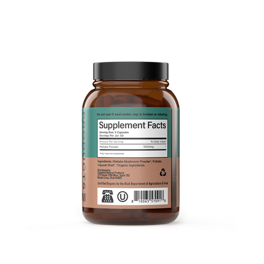Organic Maitake Capsules