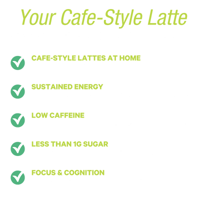 Matcha Moringa Latte for Energy & Focus
