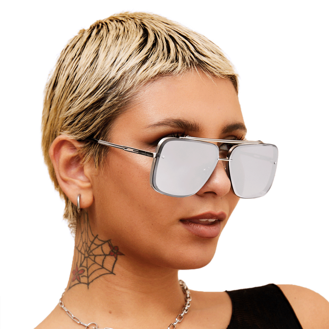 Bella Chrome & Silver