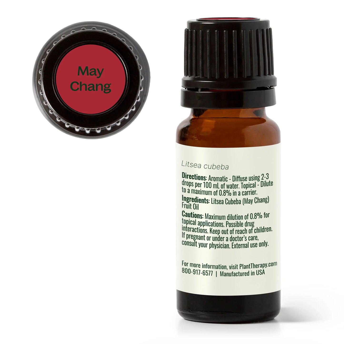 Aceite esencial de May Chang