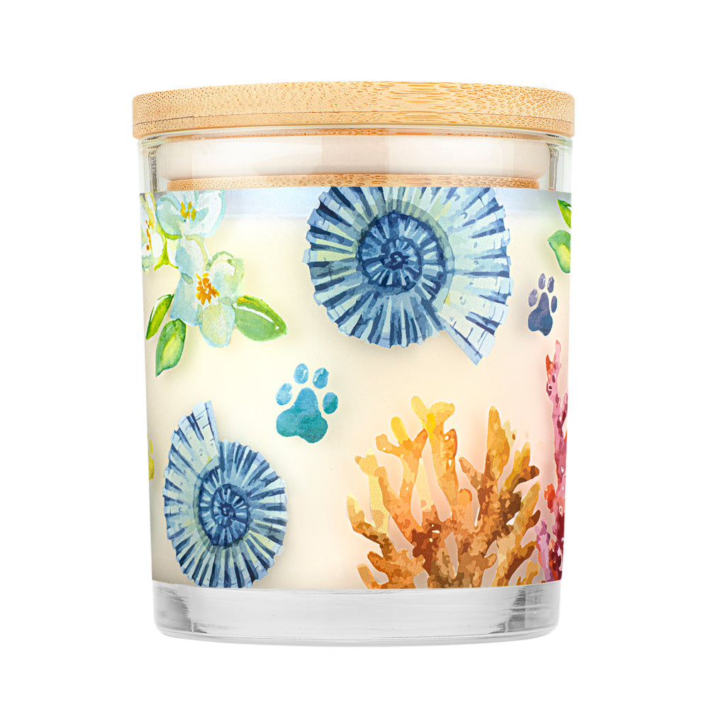 Mediterranean Sea Candle
