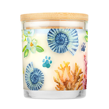 Mediterranean Sea Candle