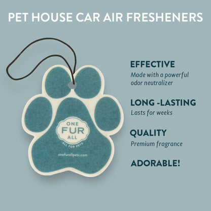 Mediterranean Sea Car Air Freshener