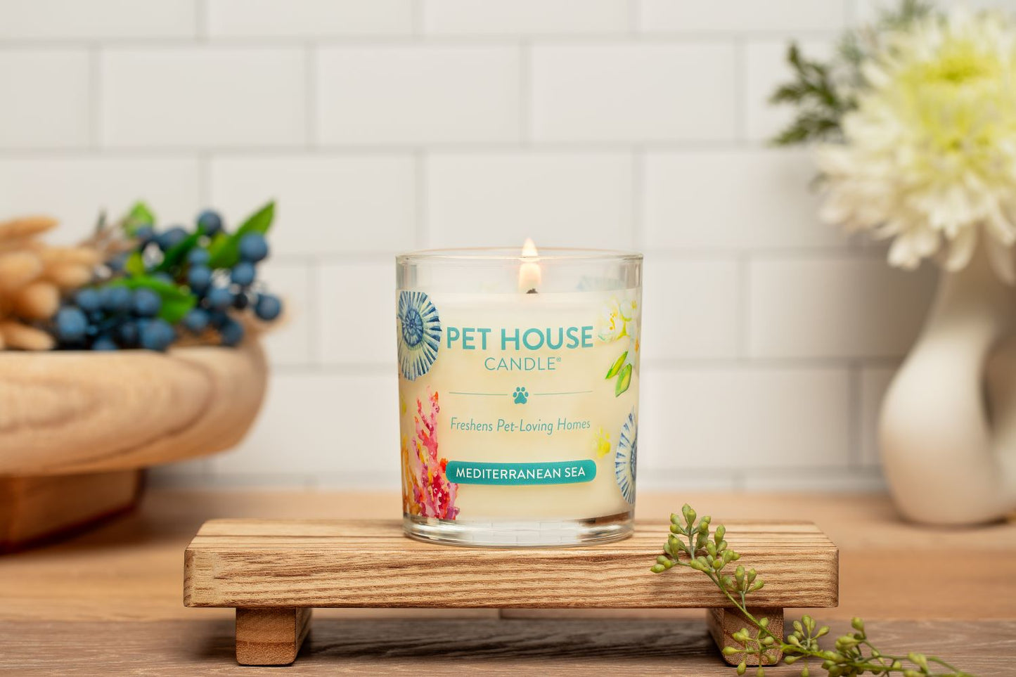 Mediterranean Sea Candle