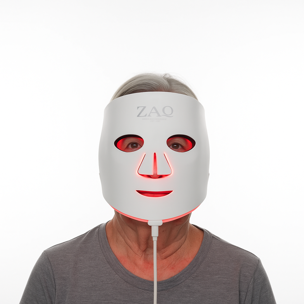 Noor LED Light Therapy Mask – Red, Blue & Infrared | ZAQ