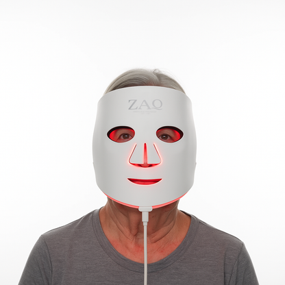 Noor LED Light Therapy Mask – Red, Blue & Infrared | ZAQ