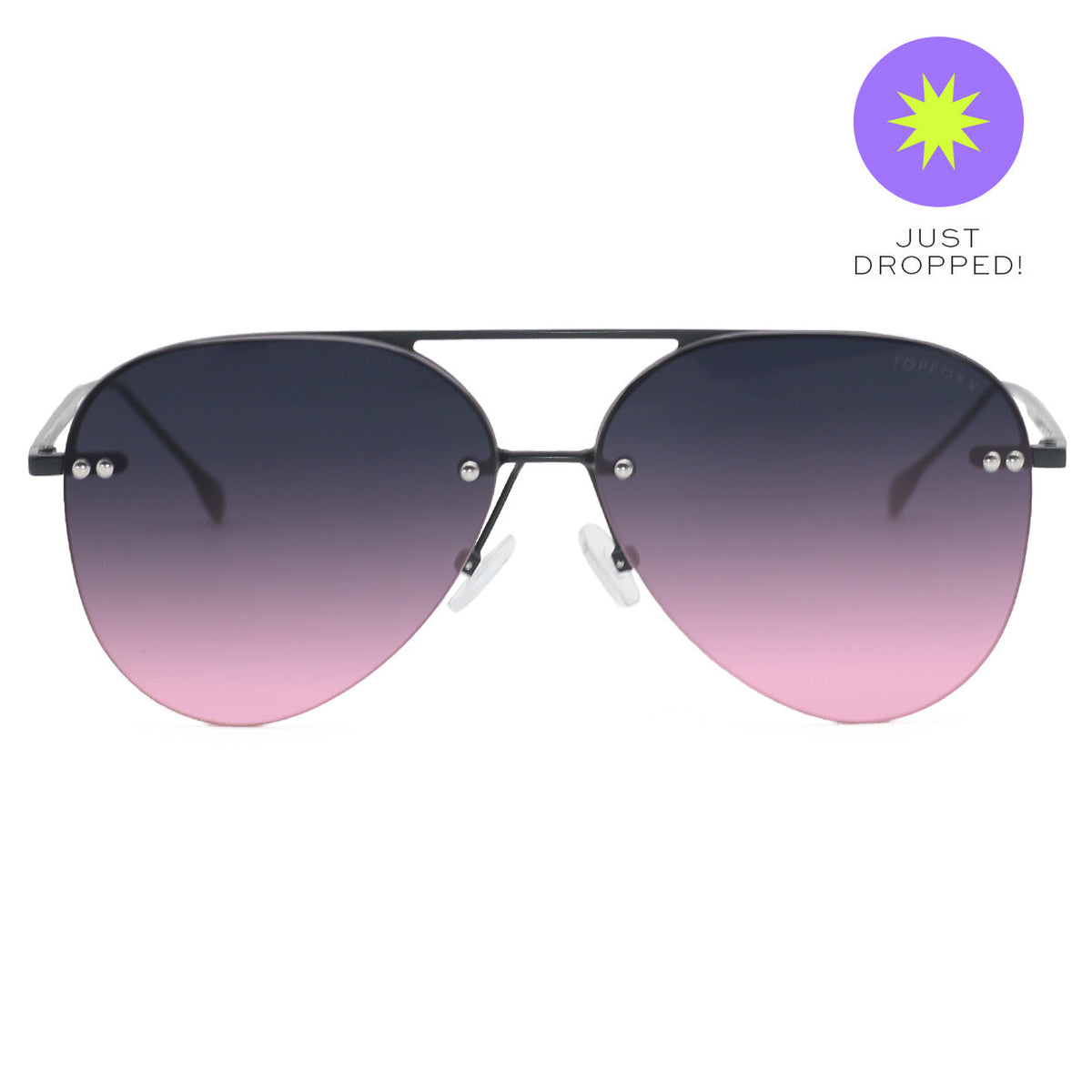 Megan Faded Purple & Pink