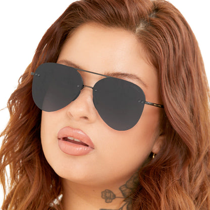 Smaller Megan 2 Jet Black