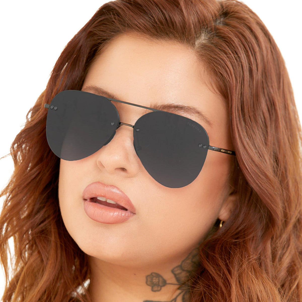 Smaller Megan Jet Black