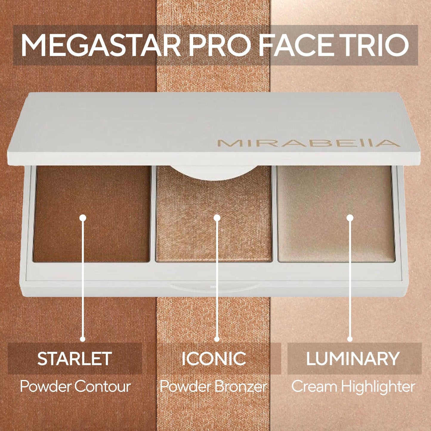 Megastar Pro Face Trio