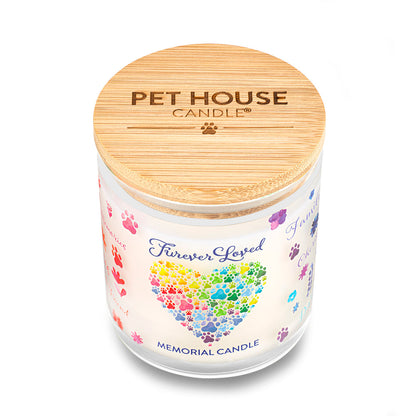 Furever Loved Memorial Candle