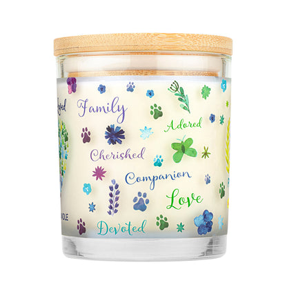 Furever Loved Memorial Candle