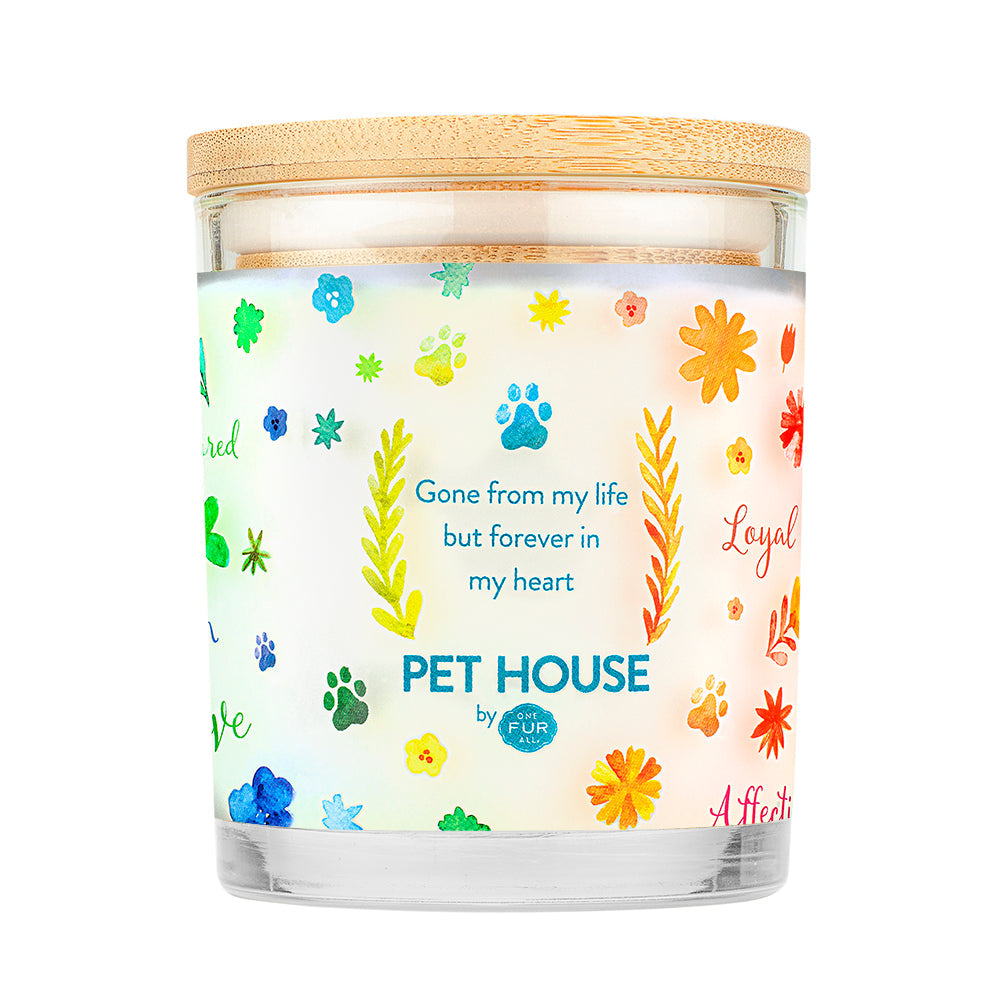 Furever Loved Memorial Candle