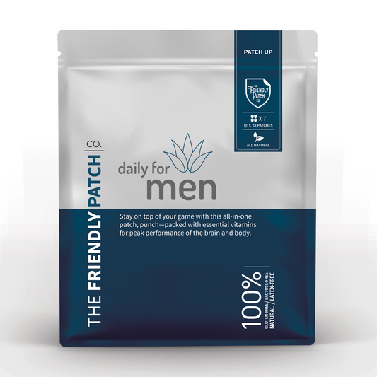 Men Vitamin Patch - 28 Patches