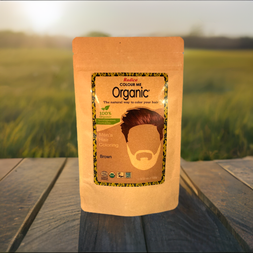 Men's Brown - Organic Hair Coloring