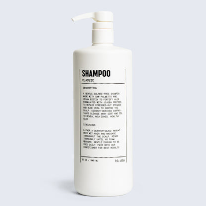 Natural Shampoo for All Hair Types