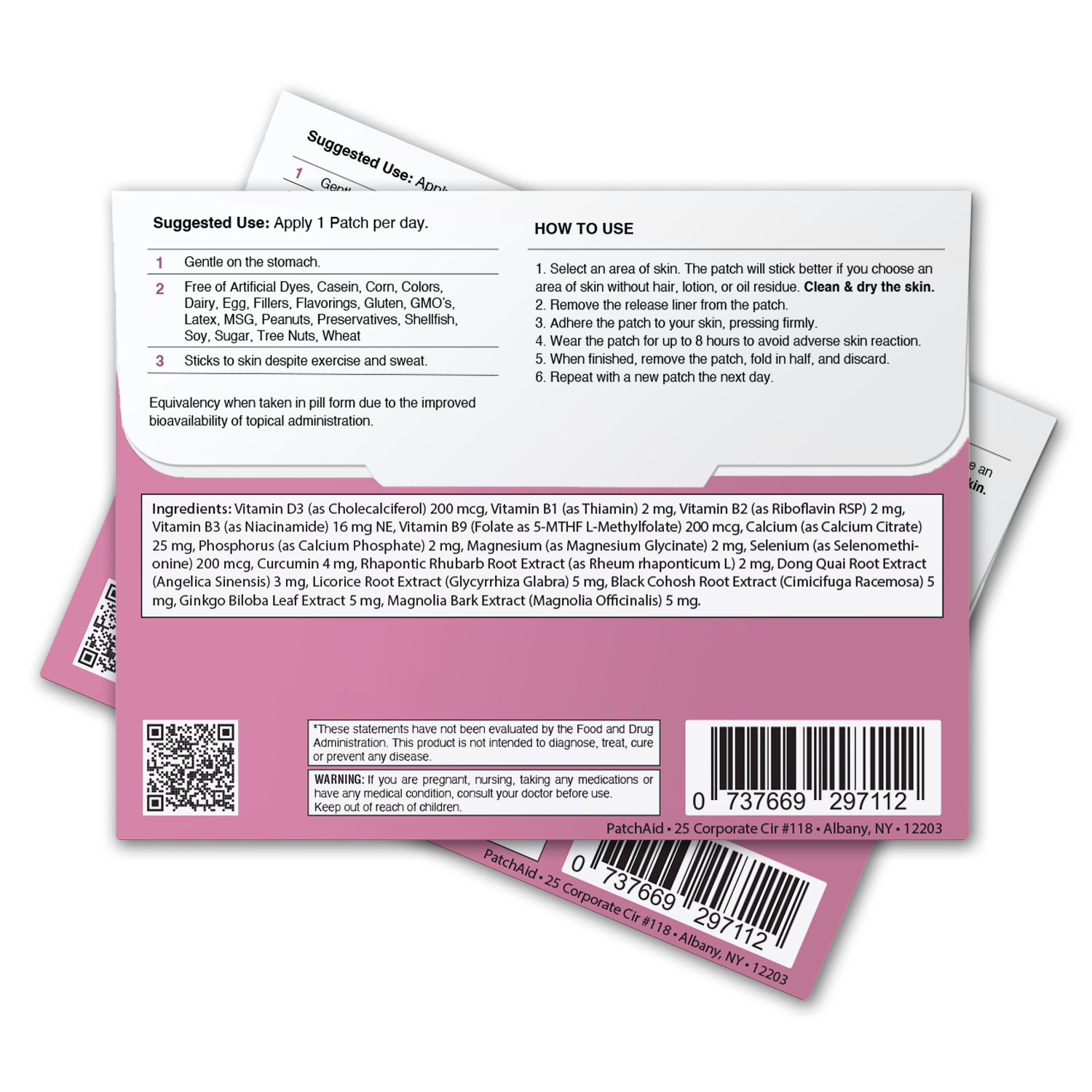 Complete Vitamin Patch Pack