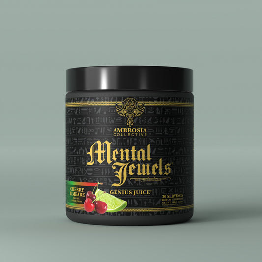 Mental Jewels® - Cognitive Enhancement Powder
