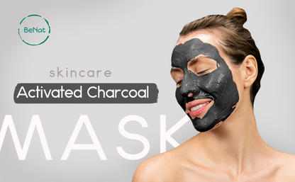 Mascarilla de carbón activado