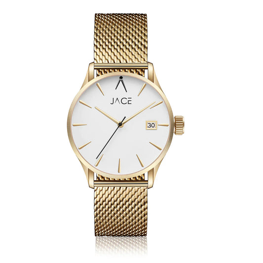 "PATAN" MEN`S MESH BAND WATCH