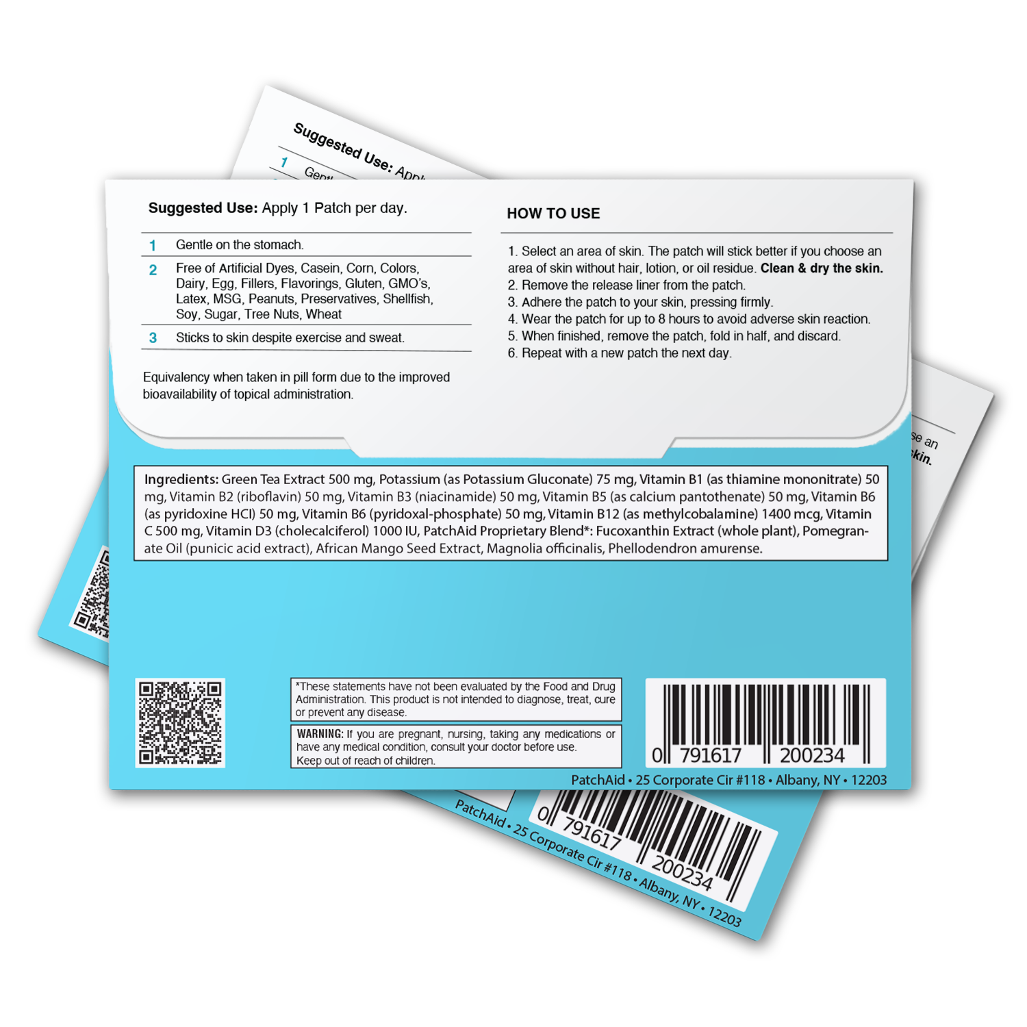 Complete Vitamin Patch Pack