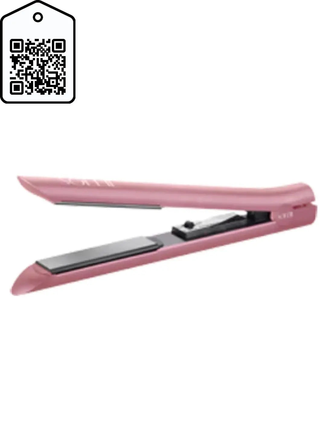 Metallic \ Soft Touch Ceramic Hair Straighteners Soleil