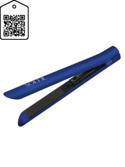 Metallic \ Soft Touch Ceramic Hair Straighteners Soleil