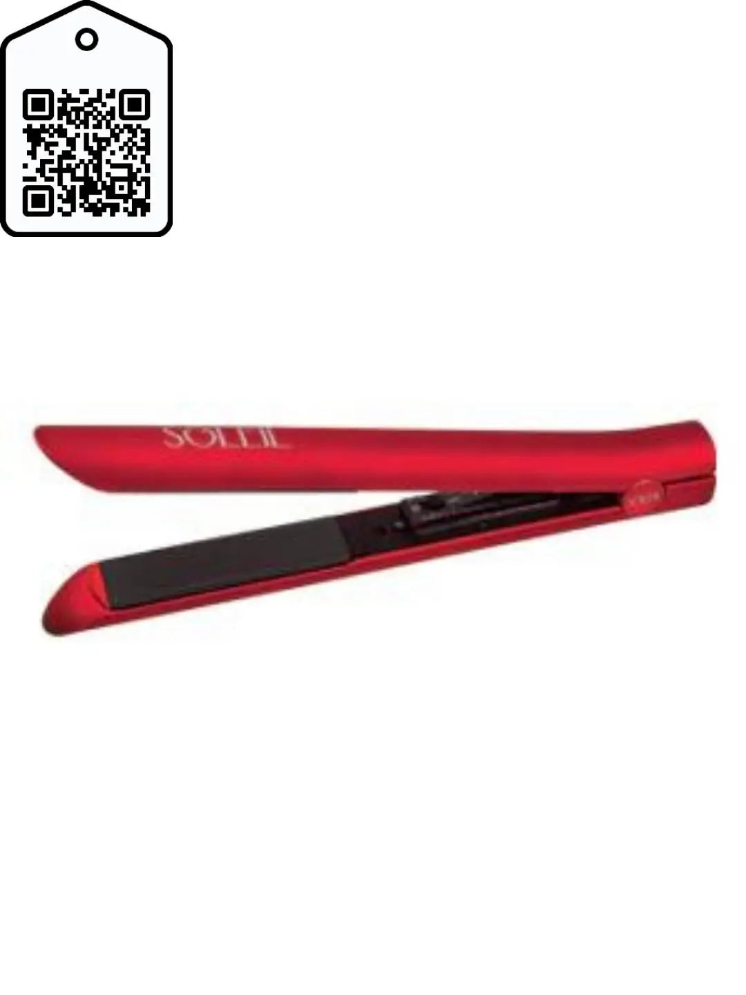 Metallic \ Soft Touch Ceramic Hair Straighteners Soleil