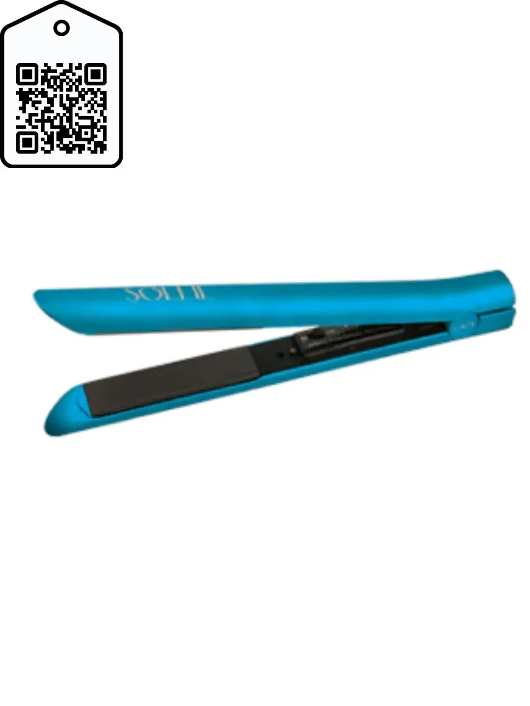 Metallic \ Soft Touch Ceramic Hair Straighteners Soleil