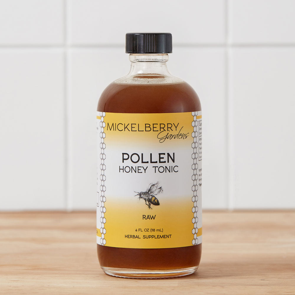 Tónico de miel y polen