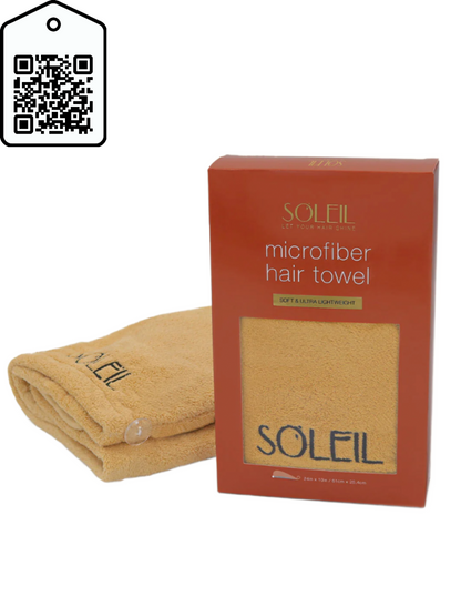 Microfiber Hair Towel