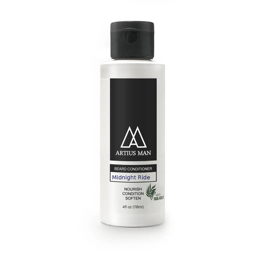Midnight Ride Beard Conditioner – Spicy Black Licorice (4 oz)