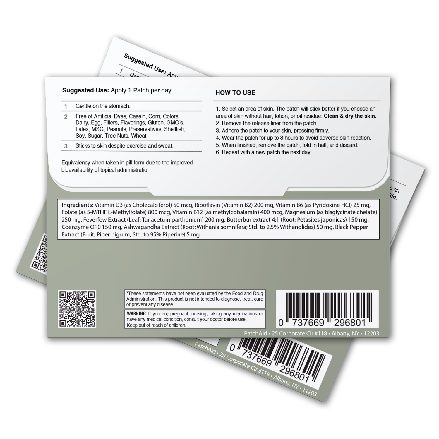 Complete Vitamin Patch Pack