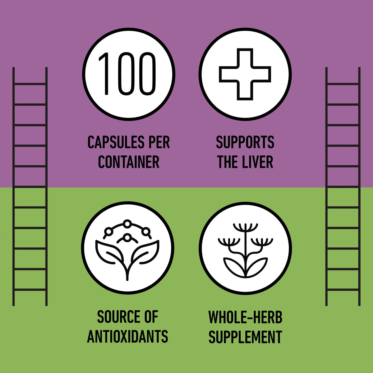 Organic Milk Thistle Capsules