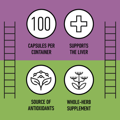 Organic Milk Thistle Capsules