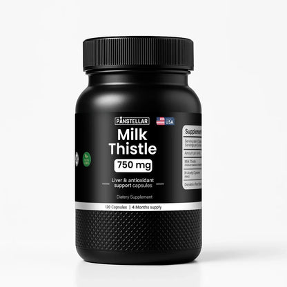 Milk Thistle 750mg supplement