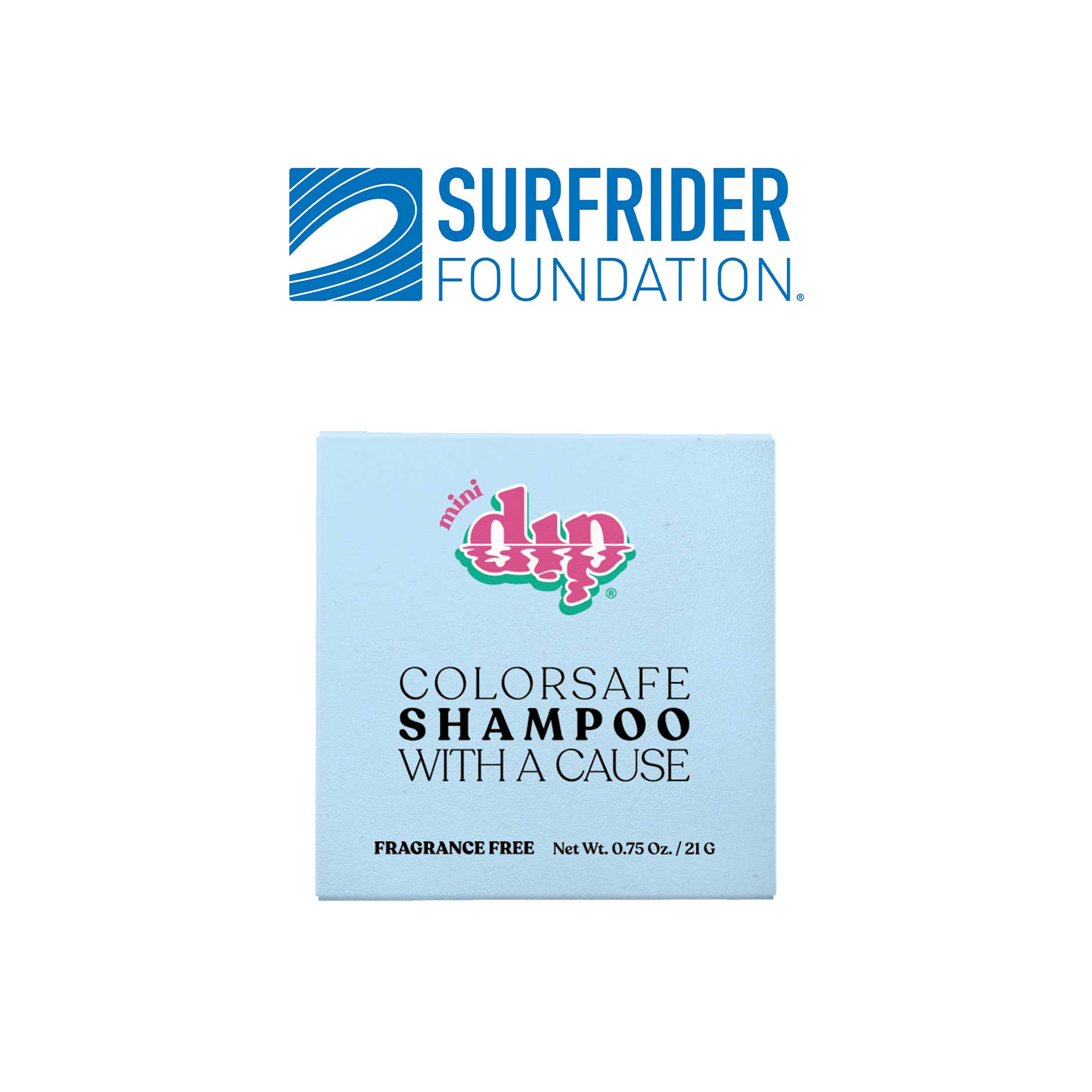 Dip Surfrider Mini Color-Safe Shampoo - Fragrance Free – Daily Health ...