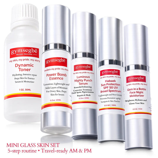 Mini coffret – Format voyage – Kit Peau de verre